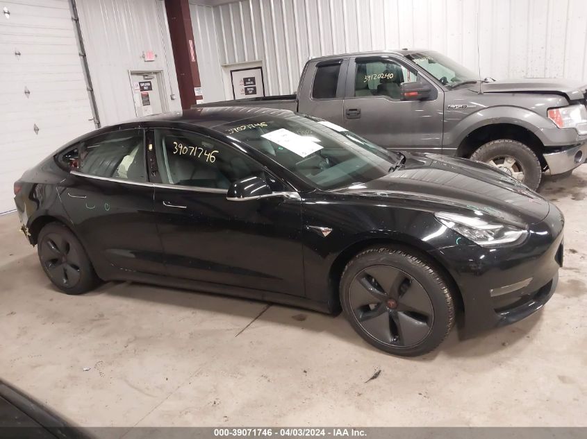 5YJ3E1EA9JF157325 2018 Tesla Model 3 Long Range/Mid Range