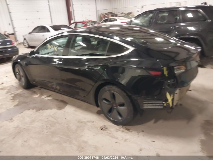 2018 Tesla Model 3 Long Range/Mid Range VIN: 5YJ3E1EA9JF157325 Lot: 39071746