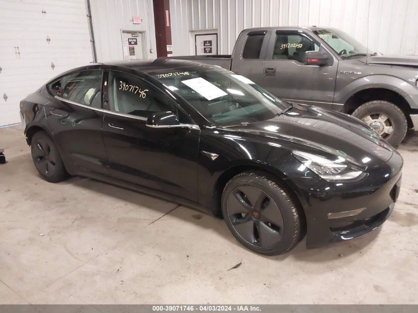 5YJ3E1EA9JF157325 2018 Tesla Model 3 Long Range/Mid Range