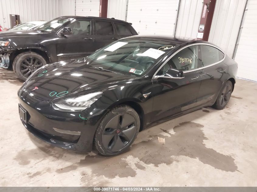 5YJ3E1EA9JF157325 2018 Tesla Model 3 Long Range/Mid Range