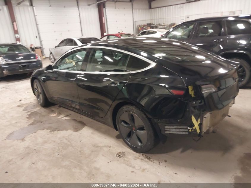 2018 Tesla Model 3 Long Range/Mid Range VIN: 5YJ3E1EA9JF157325 Lot: 39071746