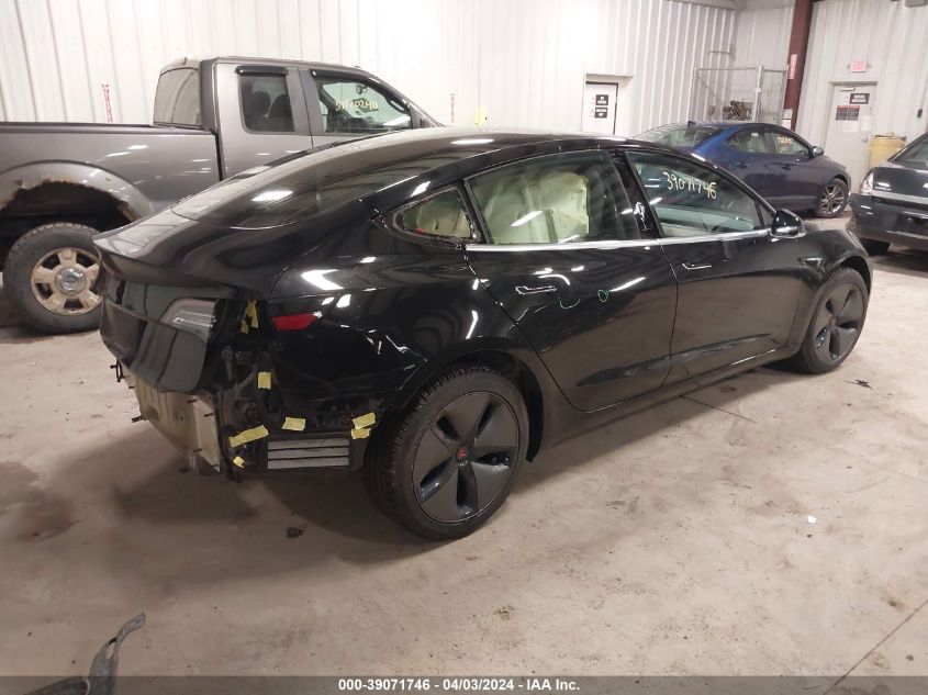 2018 Tesla Model 3 Long Range/Mid Range VIN: 5YJ3E1EA9JF157325 Lot: 39071746