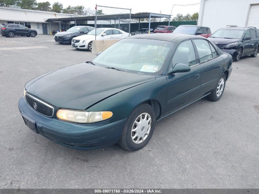 2G4WS52J731174711 | 2003 BUICK CENTURY