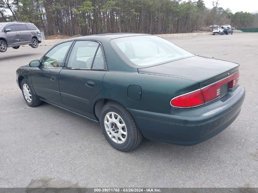 2G4WS52J731174711 | 2003 BUICK CENTURY