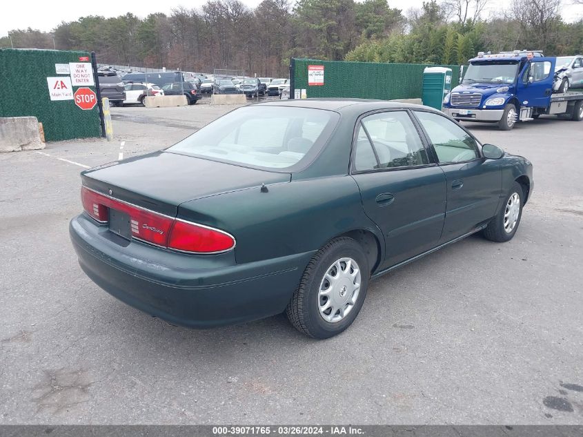 2G4WS52J731174711 | 2003 BUICK CENTURY