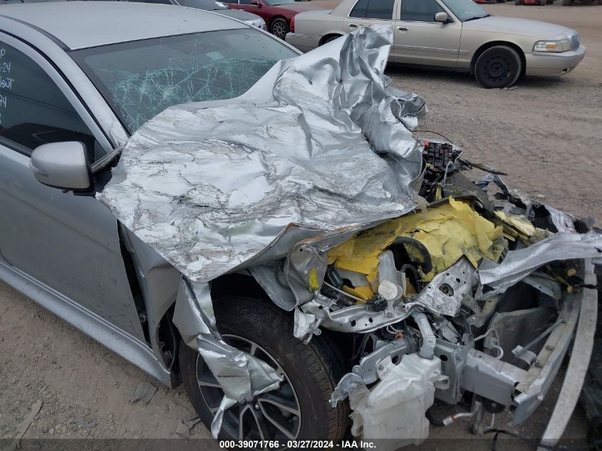 2017 Mitsubishi Lancer Es VIN: JA32U2FUXHU000710 Lot: 39071766