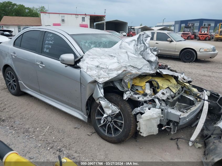 2017 Mitsubishi Lancer Es VIN: JA32U2FUXHU000710 Lot: 39071766