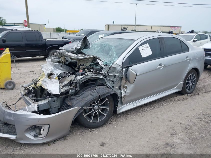 2017 Mitsubishi Lancer Es VIN: JA32U2FUXHU000710 Lot: 39071766