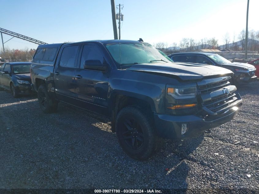 2017 Chevrolet Silverado 1500 2Lt VIN: 3GCUKRECXHG363867 Lot: 39071780