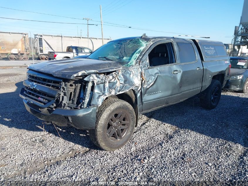 2017 Chevrolet Silverado 1500 2Lt VIN: 3GCUKRECXHG363867 Lot: 39071780