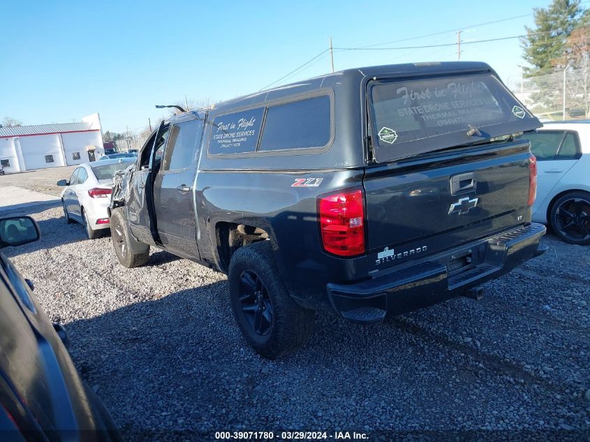 2017 Chevrolet Silverado 1500 2Lt VIN: 3GCUKRECXHG363867 Lot: 39071780