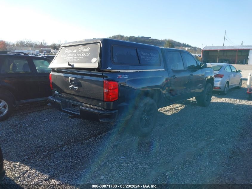 2017 Chevrolet Silverado 1500 2Lt VIN: 3GCUKRECXHG363867 Lot: 39071780