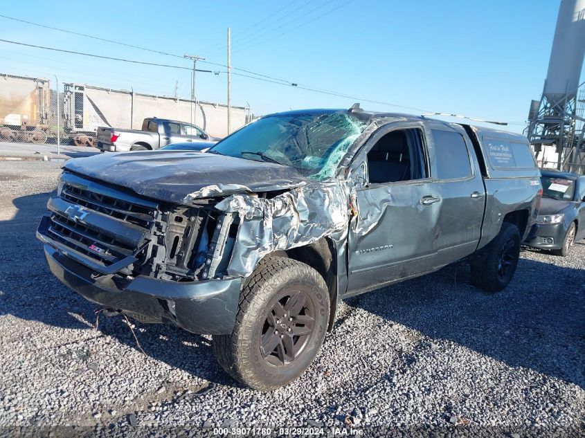 2017 Chevrolet Silverado 1500 2Lt VIN: 3GCUKRECXHG363867 Lot: 39071780