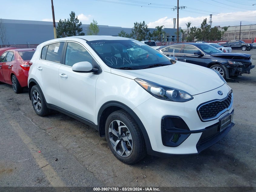 2021 Kia Sportage Lx VIN: KNDPM3ACXM7902617 Lot: 39071783