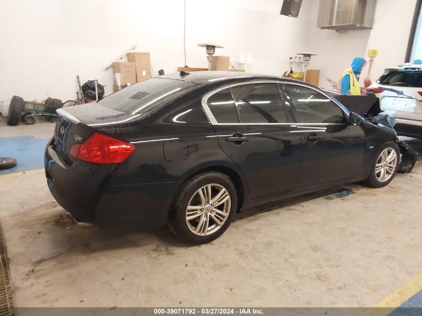 2015 Infiniti Q40 VIN: JN1CV6AR9FM524007 Lot: 39071792