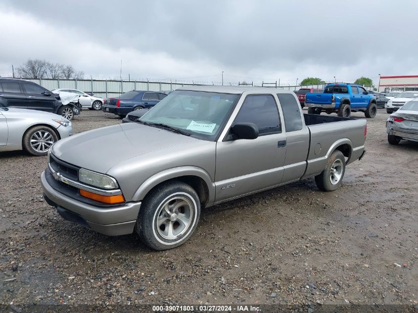 1GCCS19H138105738 | 2003 CHEVROLET S-10