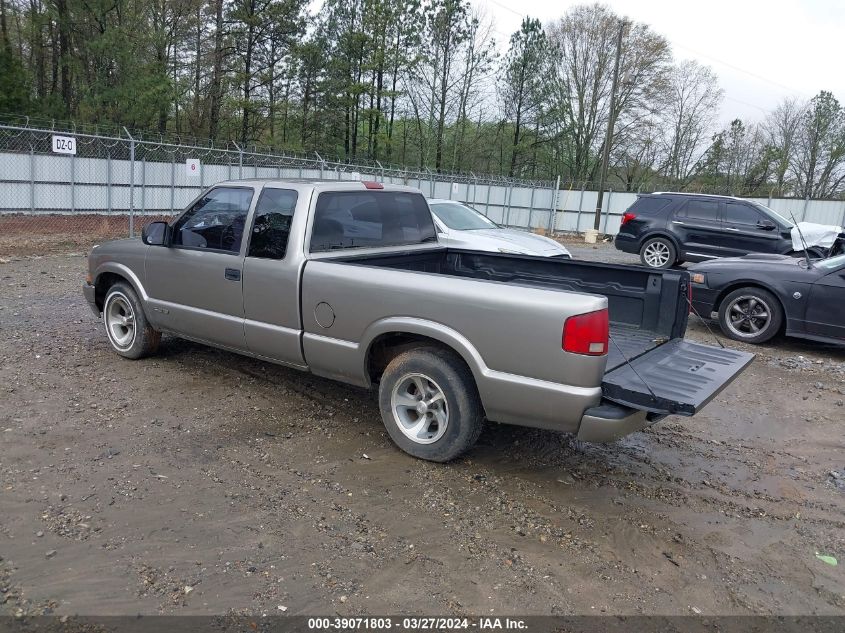 1GCCS19H138105738 | 2003 CHEVROLET S-10