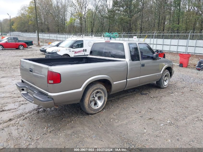 1GCCS19H138105738 | 2003 CHEVROLET S-10