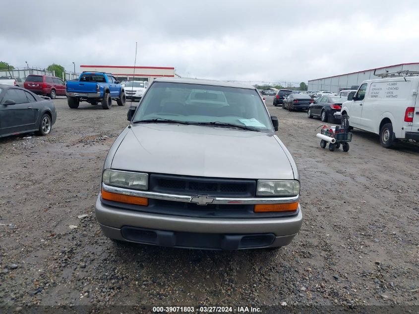 1GCCS19H138105738 | 2003 CHEVROLET S-10