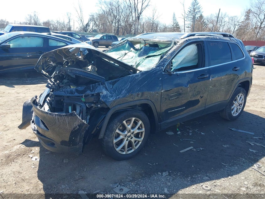 2016 JEEP CHEROKEE LATITUDE - 1C4PJLCBXGW264537