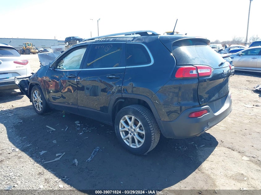 2016 JEEP CHEROKEE LATITUDE - 1C4PJLCBXGW264537