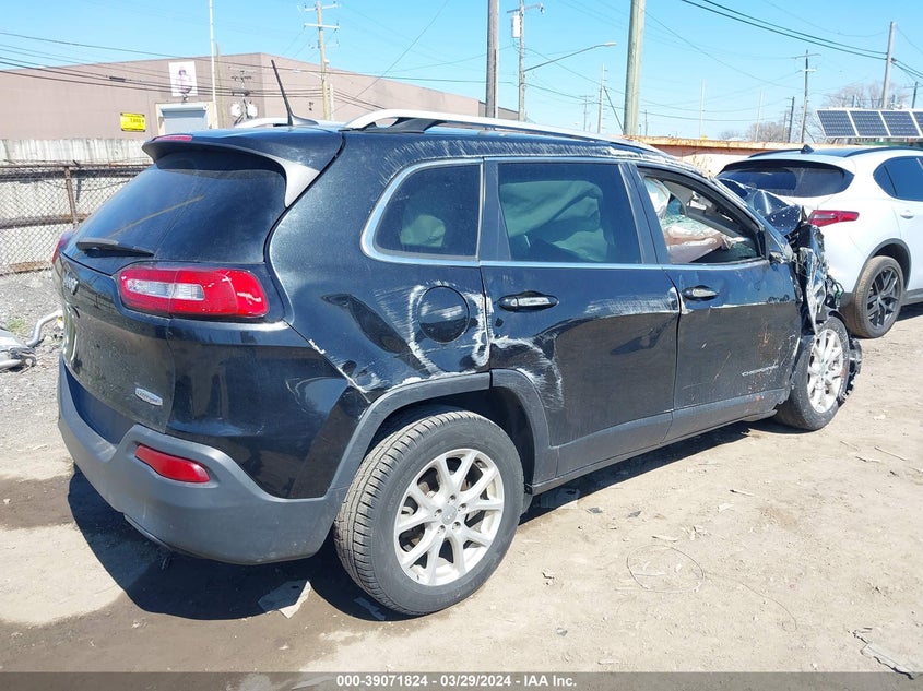 2016 JEEP CHEROKEE LATITUDE - 1C4PJLCBXGW264537