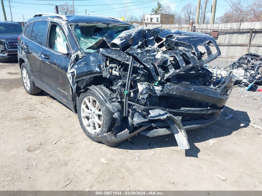 2016 JEEP CHEROKEE LATITUDE - 1C4PJLCBXGW264537