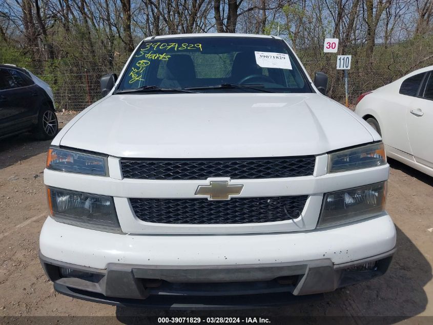 1GCGTBF99B8136445 | 2011 CHEVROLET COLORADO