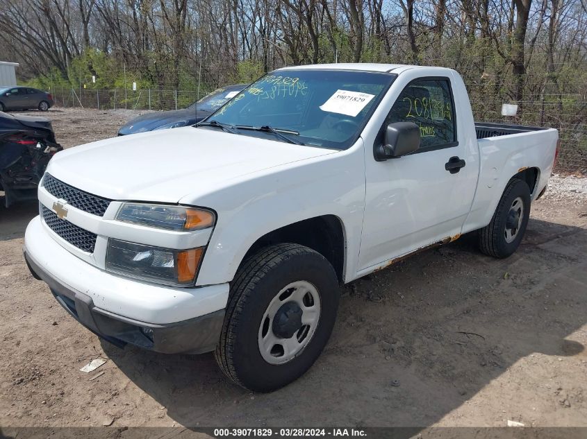 1GCGTBF99B8136445 | 2011 CHEVROLET COLORADO