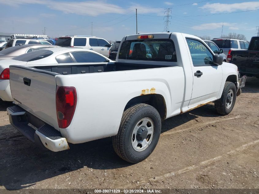 1GCGTBF99B8136445 | 2011 CHEVROLET COLORADO