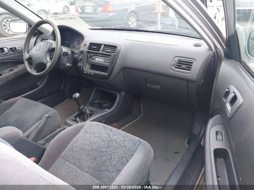 1HGEJ8148XL083304 | 1999 HONDA CIVIC