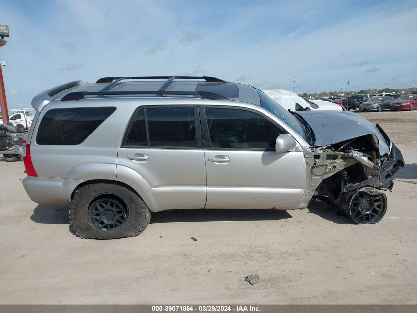 2006 Toyota 4Runner Limited V6 VIN: JTEZU17R260070268 Lot: 39071864