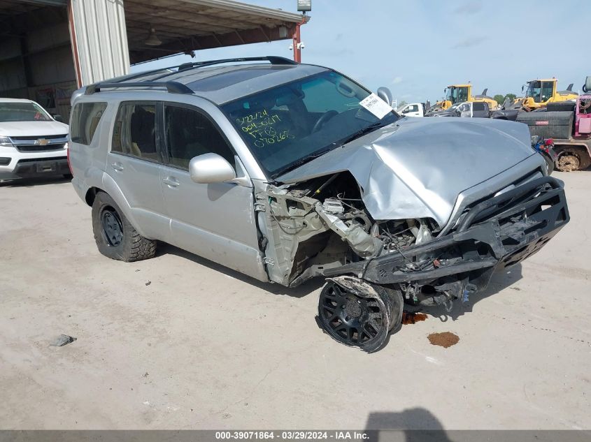 2006 Toyota 4Runner Limited V6 VIN: JTEZU17R260070268 Lot: 39071864