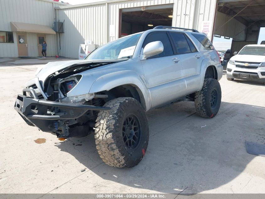 2006 Toyota 4Runner Limited V6 VIN: JTEZU17R260070268 Lot: 39071864