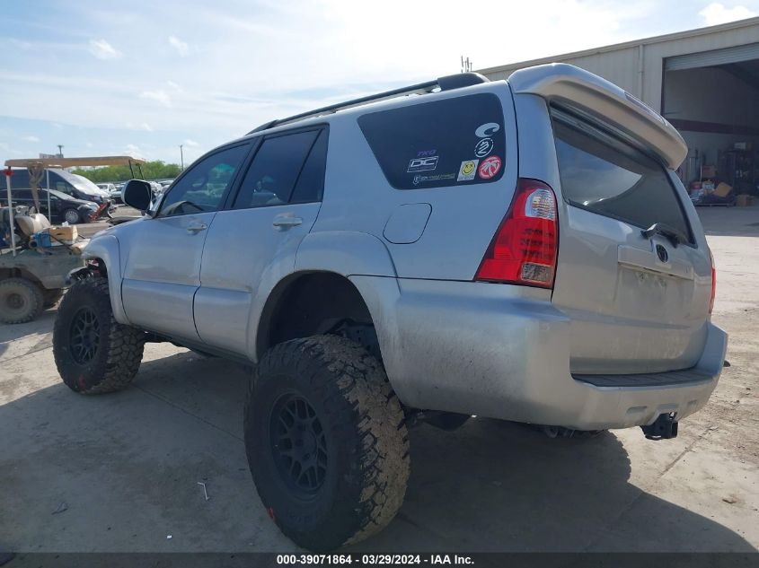 2006 Toyota 4Runner Limited V6 VIN: JTEZU17R260070268 Lot: 39071864