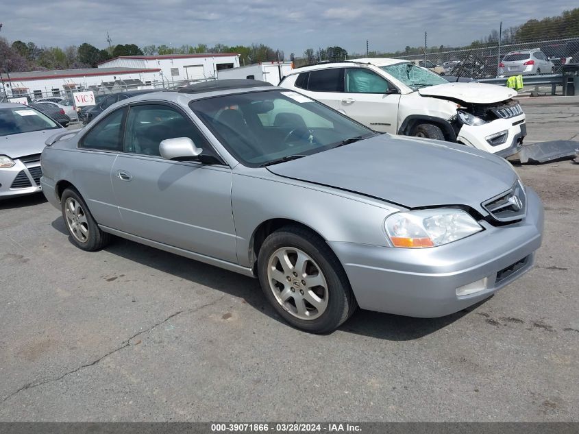 19UYA42411A027101 2001 Acura Cl 3.2