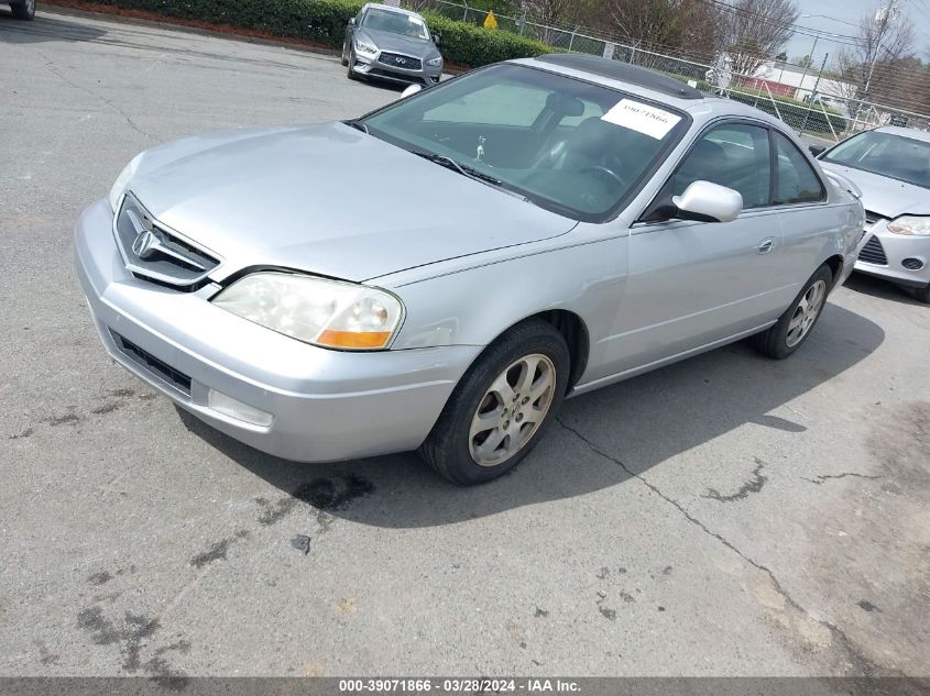 2001 Acura Cl 3.2 VIN: 19UYA42411A027101 Lot: 39071866