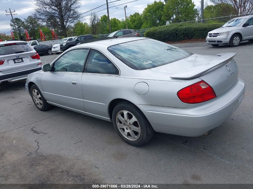 19UYA42411A027101 2001 Acura Cl 3.2