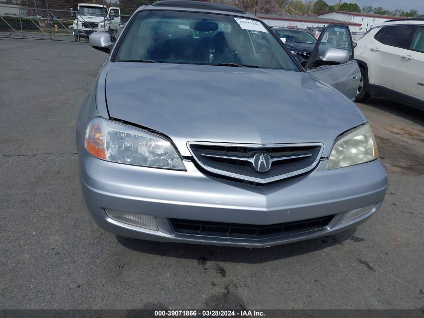 2001 Acura Cl 3.2 VIN: 19UYA42411A027101 Lot: 39071866