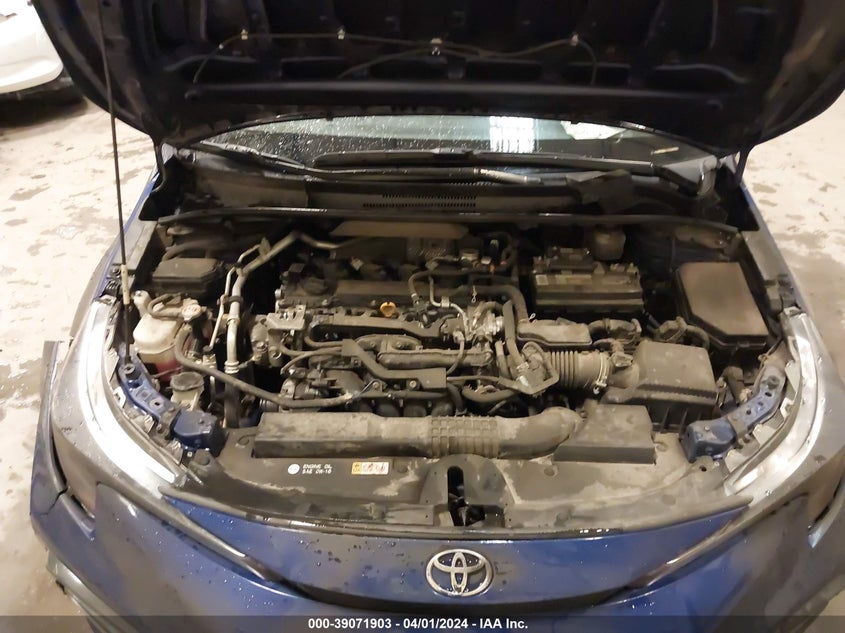 2021 TOYOTA COROLLA SE - JTDP4MCE8MJ063249