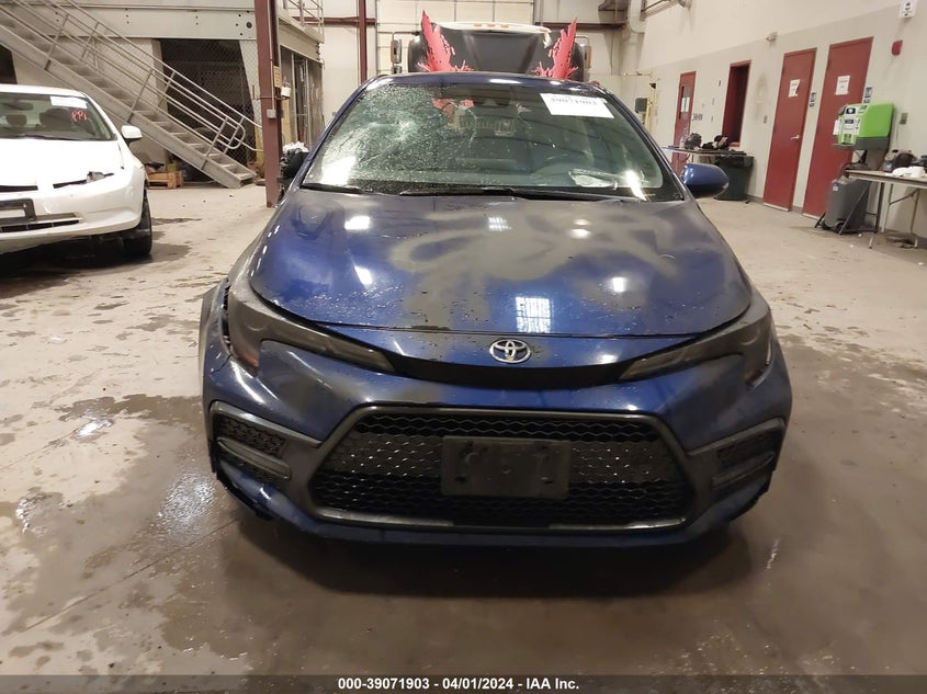 2021 TOYOTA COROLLA SE - JTDP4MCE8MJ063249