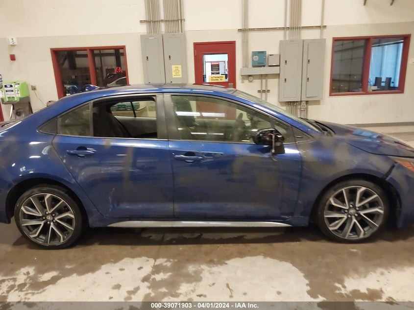 2021 TOYOTA COROLLA SE - JTDP4MCE8MJ063249