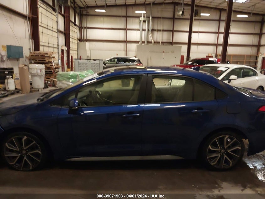 2021 TOYOTA COROLLA SE - JTDP4MCE8MJ063249