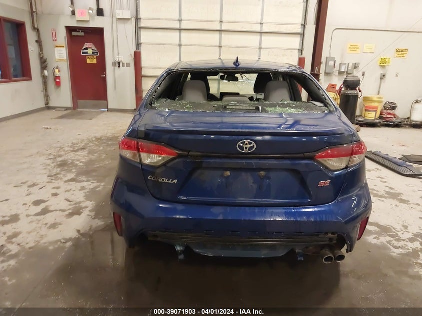 2021 TOYOTA COROLLA SE - JTDP4MCE8MJ063249