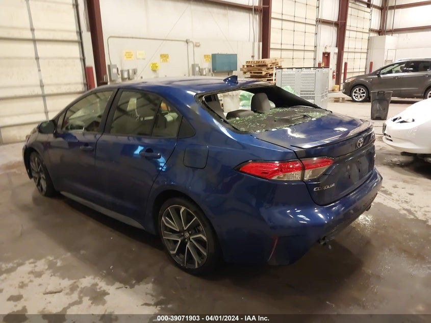 2021 TOYOTA COROLLA SE - JTDP4MCE8MJ063249