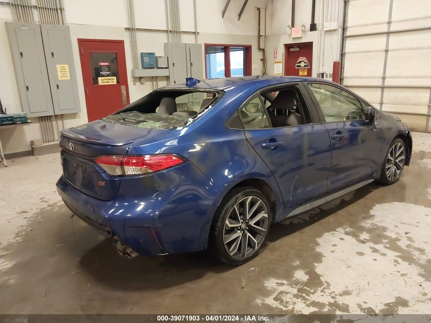 2021 TOYOTA COROLLA SE - JTDP4MCE8MJ063249