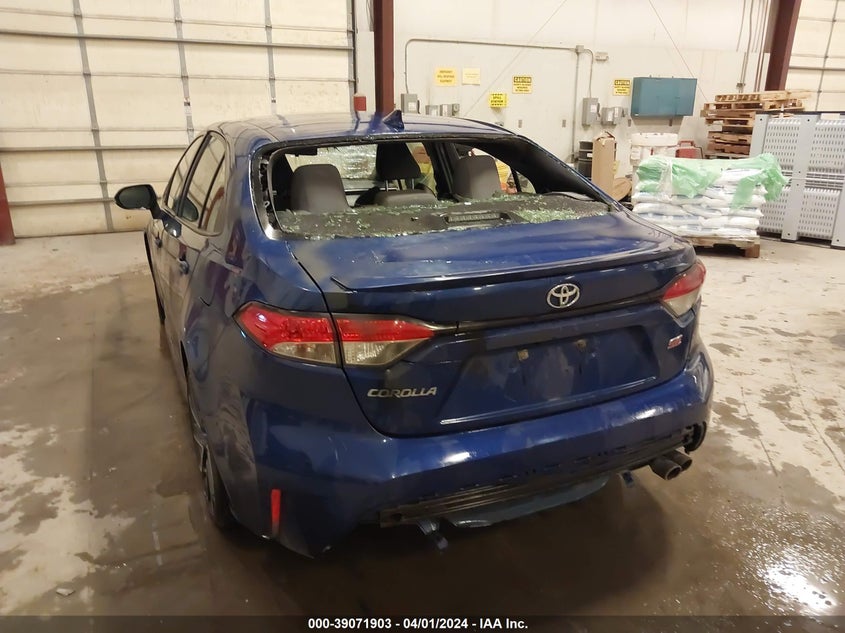 2021 TOYOTA COROLLA SE - JTDP4MCE8MJ063249