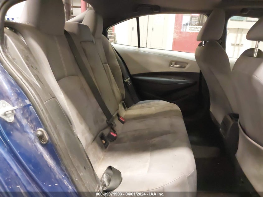 2021 TOYOTA COROLLA SE - JTDP4MCE8MJ063249