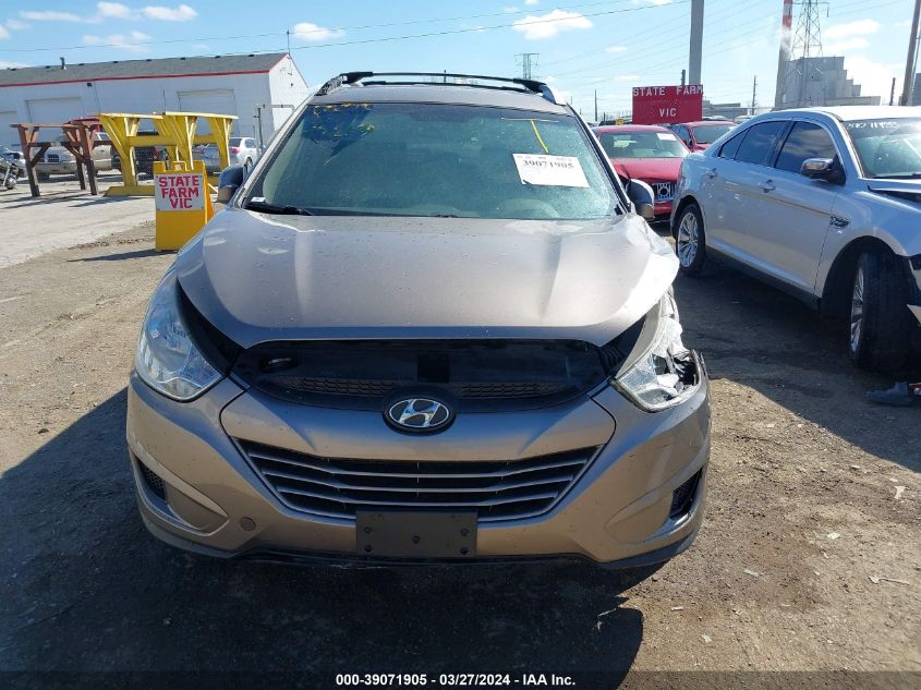 2012 Hyundai Tucson Gls VIN: KM8JU3AC0CU529069 Lot: 39071905