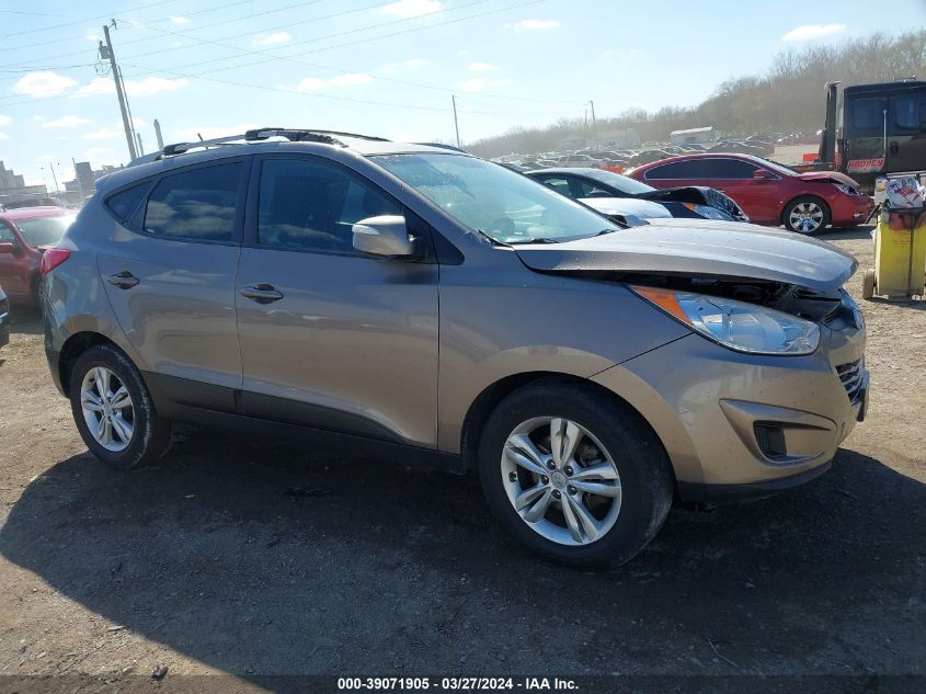 2012 Hyundai Tucson Gls VIN: KM8JU3AC0CU529069 Lot: 39071905